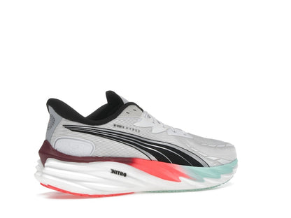 Puma Velocity Nitro 4 Hyrox White Mint Melt Glowing Red (Women's)