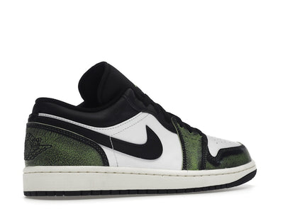 Jordan 1 Low Wear Away Electric Green