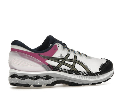 ASICS Gel-Kayano 27 Vivienne Westwood White Lichen Rock