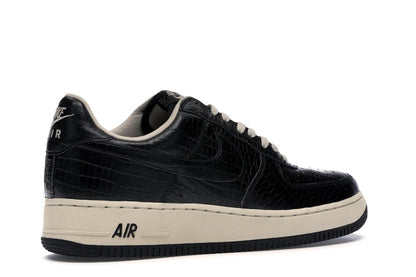 Nike Air Force 1 Low HTM 2 Black Croc