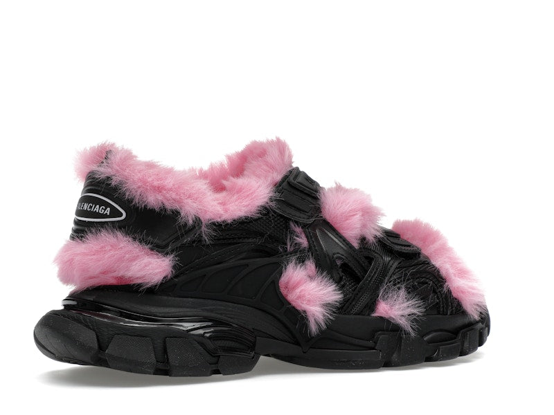 Balenciaga Track Sandals Black (Women's)