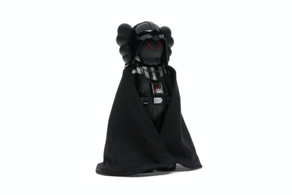 KAWS Star Wars Darth Vader Companion with Cape Vinyl Figure Black