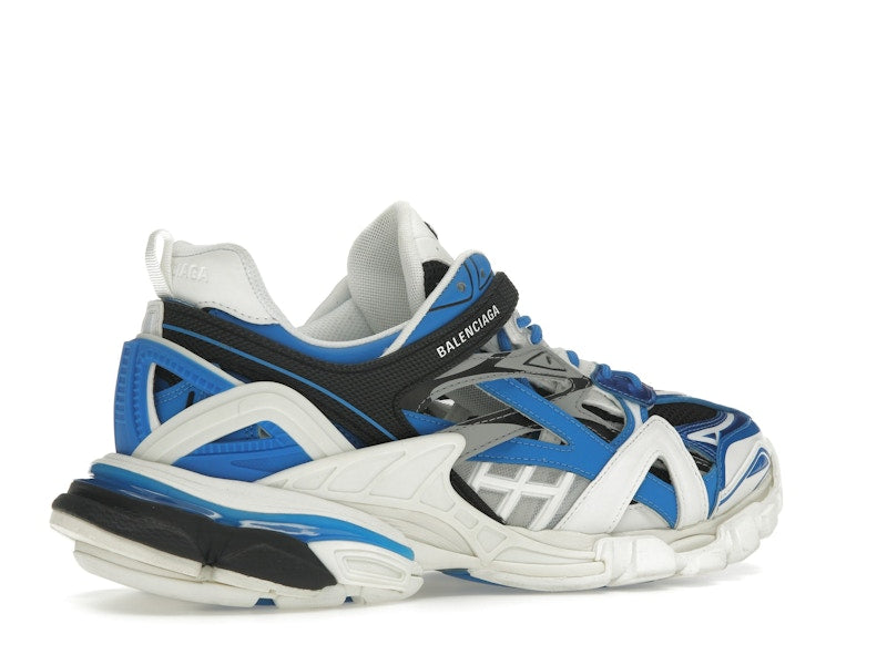 Balenciaga Track 2.0 Blue White