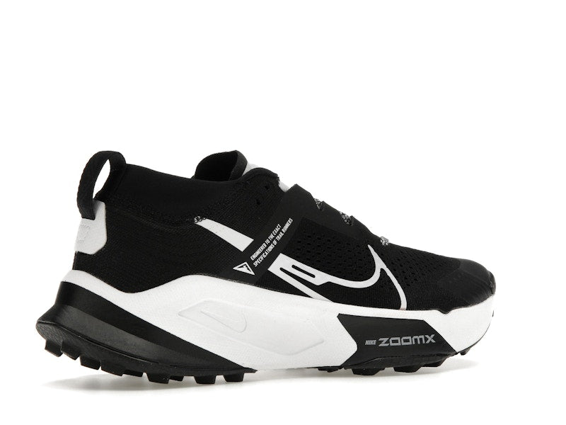 Nike ZoomX Zegama Trail Black White
