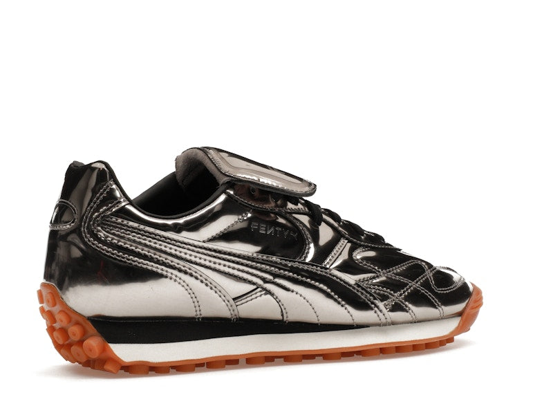 Puma Avanti C Rihanna Fenty Aged Silver