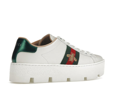 Gucci Ace Platform White