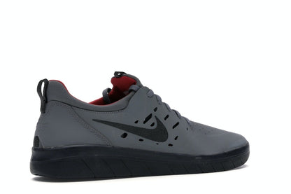 Nike SB Nyjah Free Dark Grey Gym Red Black