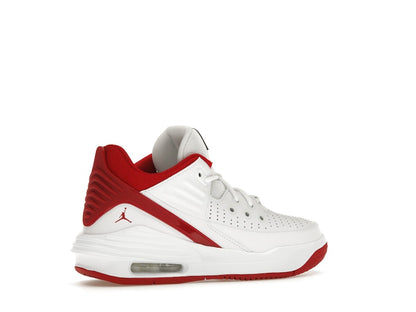 Jordan Max Aura 5 White Black Gym Red (GS)
