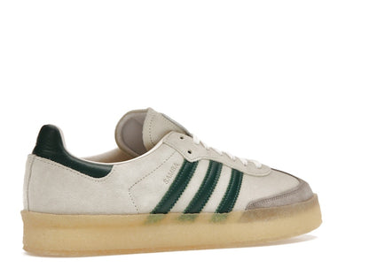 adidas Clarks 8th Street Samba by Ronnie Fieg Chalk White Green