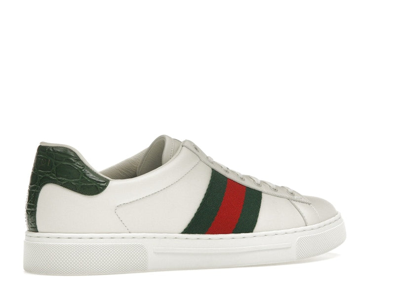 Gucci Ace Web White Green Red
