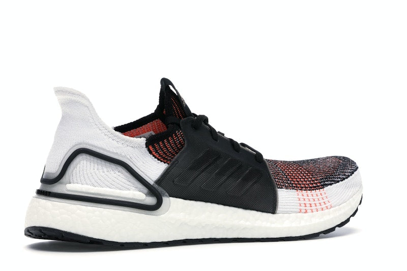 adidas Ultra Boost 2019 Black White Solar Orange