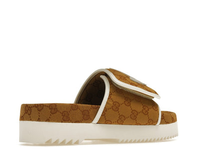 adidas x Gucci Monogram Slide Mesa