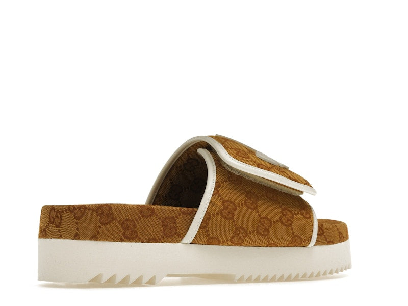 adidas x Gucci Monogram Slide Mesa