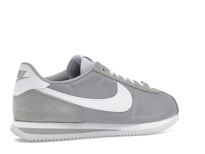 Nike Cortez Textile Flat Silver White