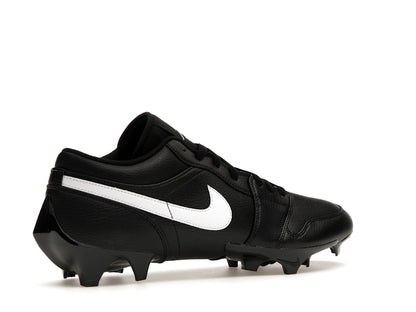 Jordan 1 Low TD Cleat Black White