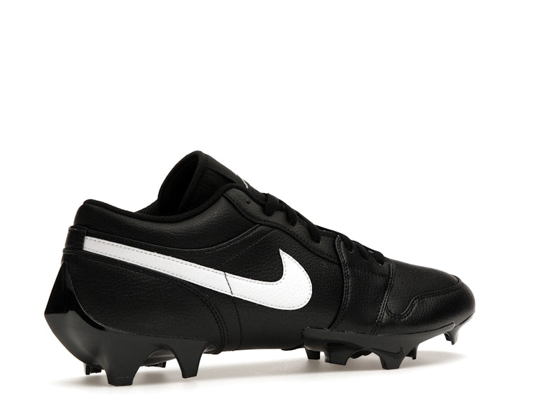 Jordan 1 Low TD Cleat Black White