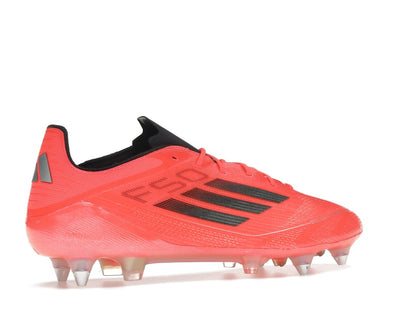 adidas F50 Elite SG Turbo Aurora Black Platinum Metallic