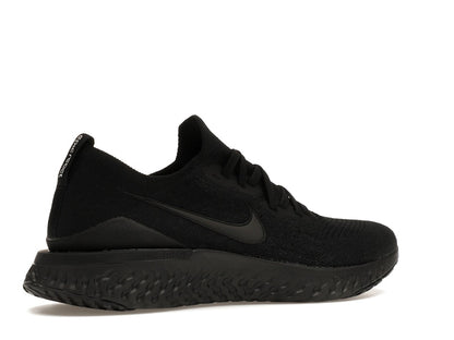 Nike Epic React Flyknit 2 Triple Black