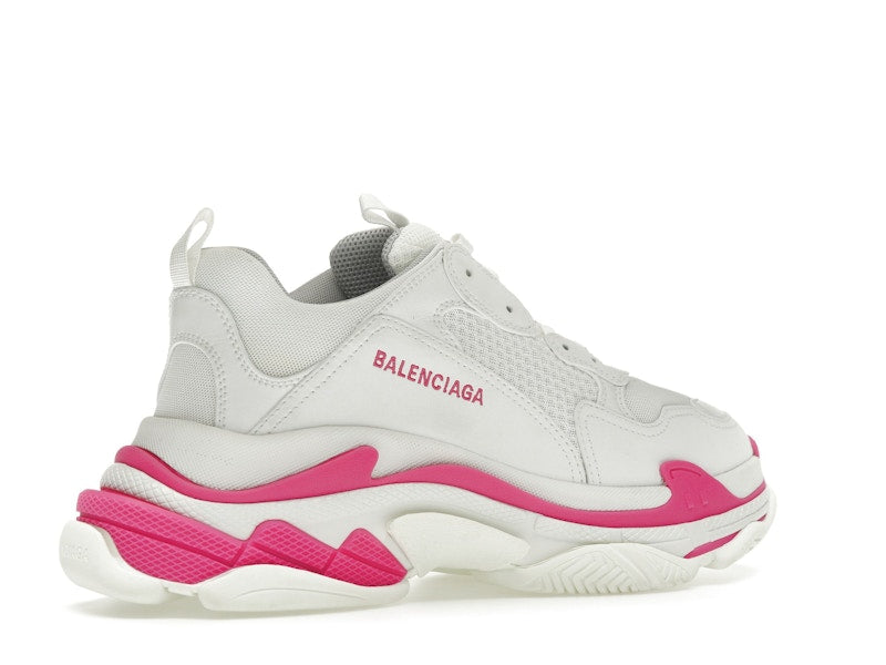 Balenciaga Triple S Fluo Pink White (Women's)