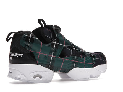 Reebok Instapump Fury Opening Ceremony Plaid Green