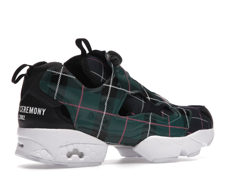 Reebok Instapump Fury Opening Ceremony Plaid Green