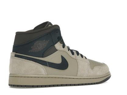 Jordan 1 Mid Khaki Baroque Brown