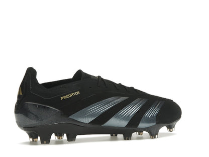 adidas Predator Elite FG Core Black Carbon Gold Metallic
