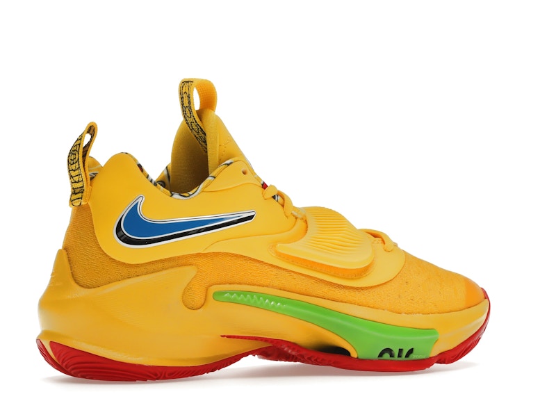 Nike Zoom Freak 3 NRG Uno Yellow