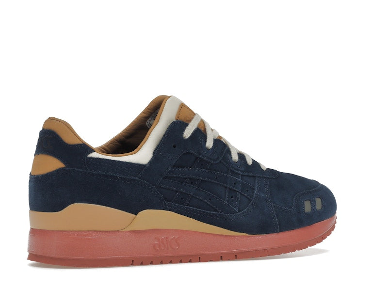 ASICS Gel-Lyte III Packer Shoes x J. Crew Navy Buck