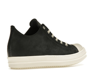 Rick Owens Lido Low Sneaks Black Milk