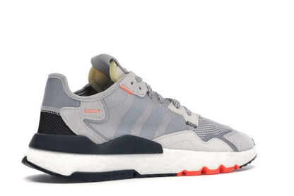 adidas Nite Jogger Grey Two Solar Orange