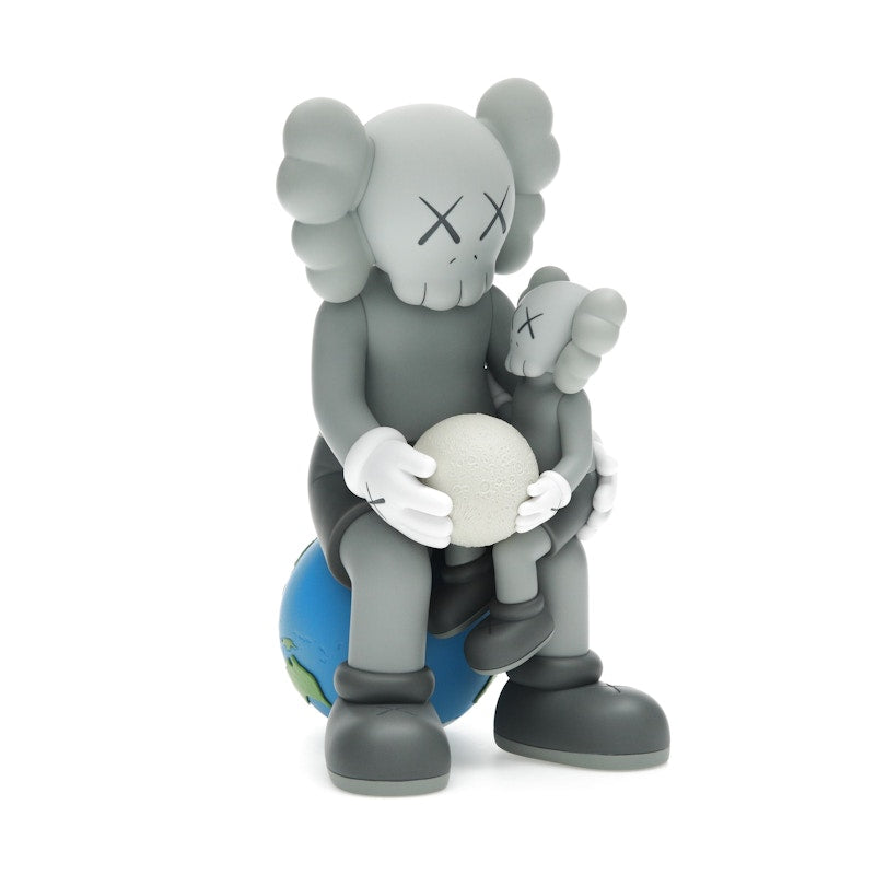 KAWS Holiday Thailand Vinyl Figure Grey