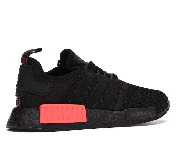 adidas NMD R1 Core Black Solar Red (2020)