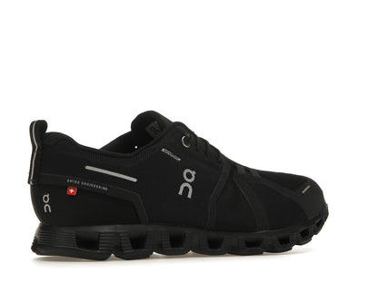 On Running Cloud 5 Waterproof All Black