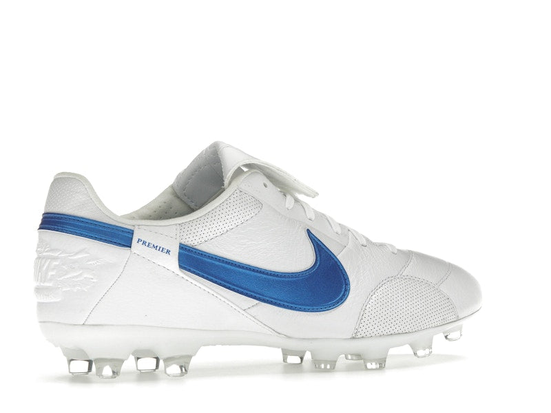 Nike Premier 3 FG White Signal Blue