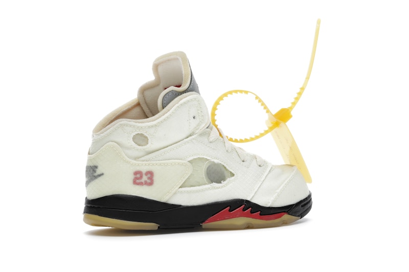 Jordan 5 Retro Off-White Sail (TD)