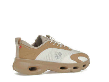 On Running Cloudsolo LOEWE Dark Sand Cream (Women's)