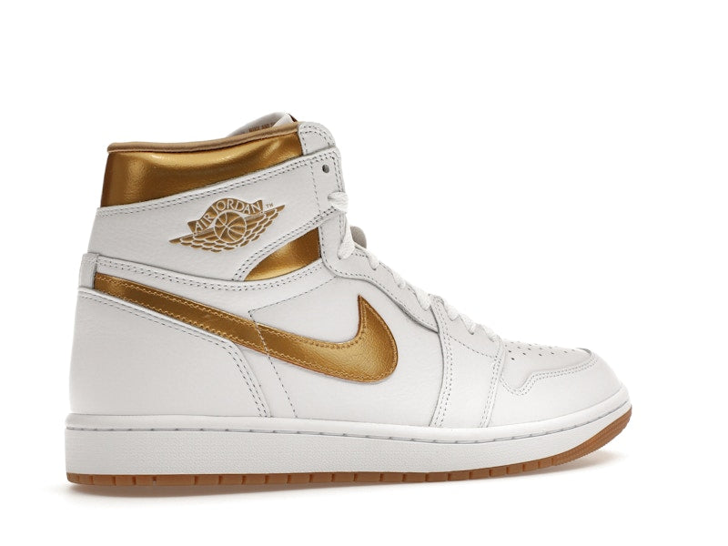 Jordan 1 Retro High OG Metallic Gold (Women's)