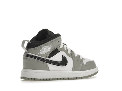 Jordan 1 Mid Light Smoke Grey (2022) (PS)