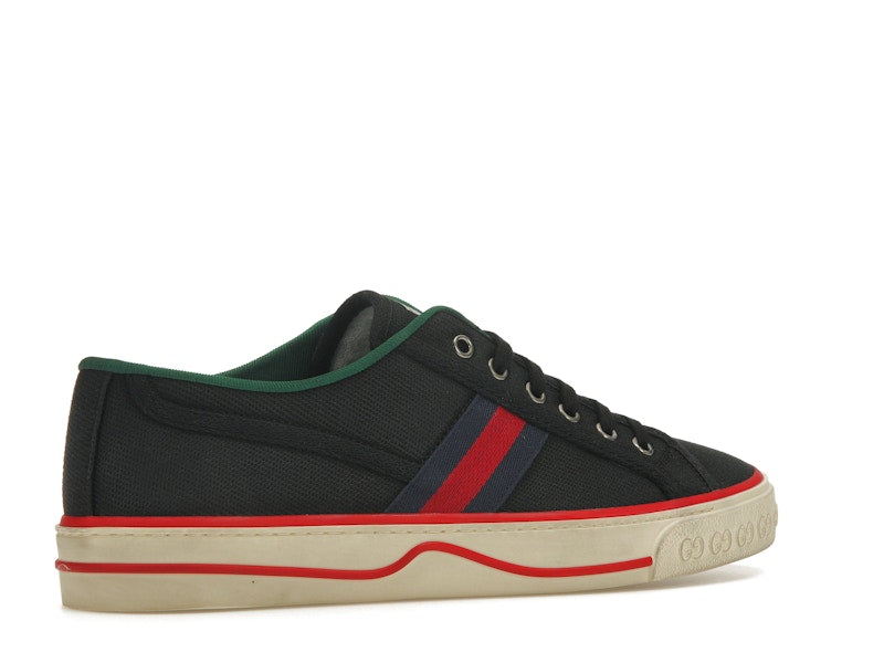 Gucci Tennis 1977 Black Cotton