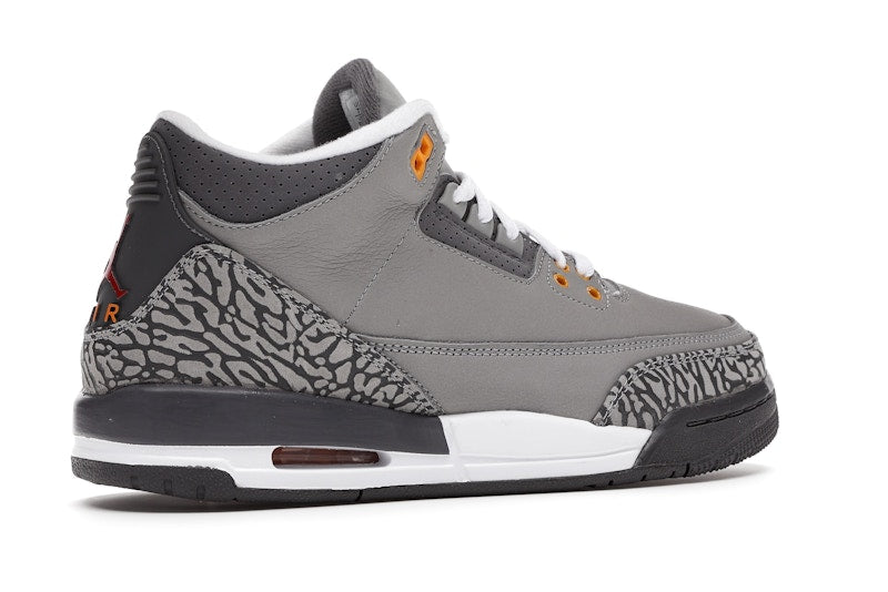 Jordan 3 Retro Cool Grey (2021) (GS)