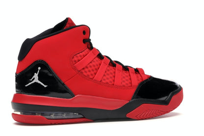 Jordan Max Aura Red Black