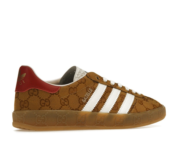 adidas Gazelle Gucci Original GG Beige Brown (Women's)