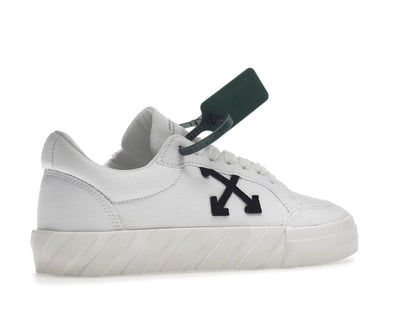 OFF-WHITE Vulc Low Canvas White White Black