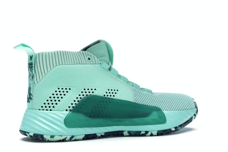 adidas Dame 5 Clear Mint Legend Marine