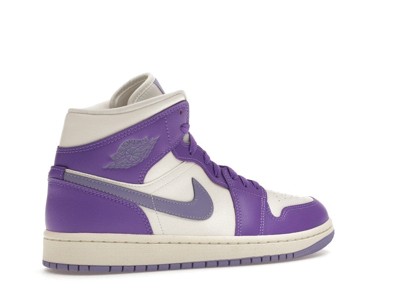 Jordan 1 Mid Action Grape (Women's)