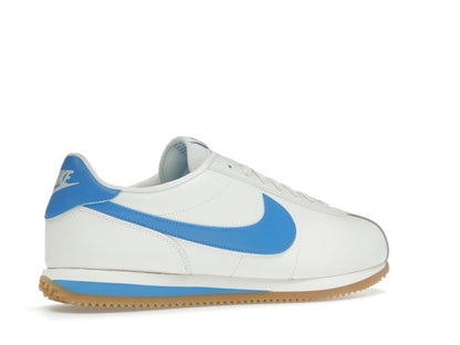 Nike Cortez Leather Sail Gum Yellow Light Photo Blue