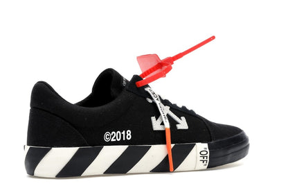 OFF-WHITE  Vulc Low Black