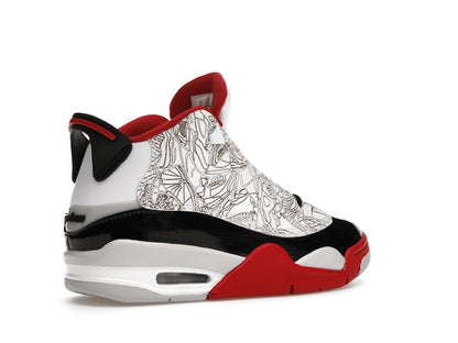 Jordan Dub Zero White Varsity Red (2022) (GS)