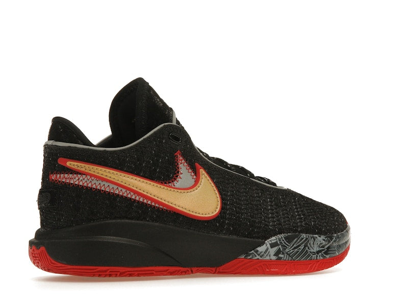 Nike LeBron 20 Black University Red (GS)